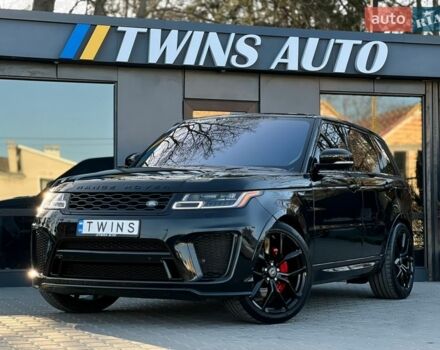 Черный Ленд Ровер Рендж Ровер Спорт, объемом двигателя 3 л и пробегом 53 тыс. км за 60900 $, фото 12 на Automoto.ua