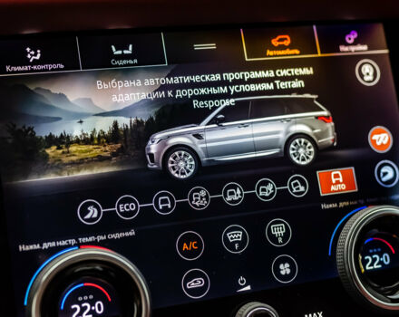 Чорний Ленд Ровер Range Rover Sport, об'ємом двигуна 5 л та пробігом 19 тис. км за 145500 $, фото 24 на Automoto.ua