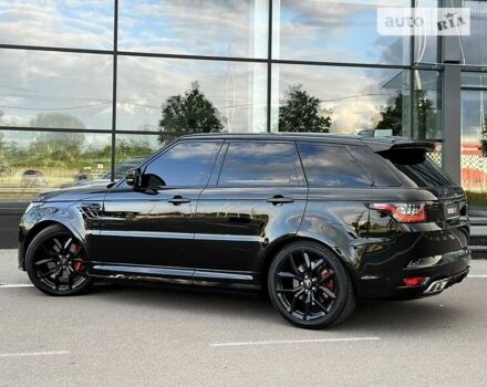 Чорний Ленд Ровер Range Rover Sport, об'ємом двигуна 5 л та пробігом 25 тис. км за 139990 $, фото 8 на Automoto.ua