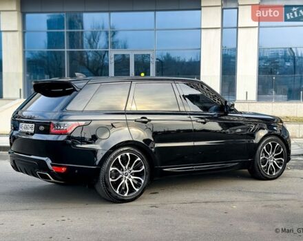 Черный Ленд Ровер Рендж Ровер Спорт, объемом двигателя 3 л и пробегом 138 тыс. км за 69000 $, фото 21 на Automoto.ua