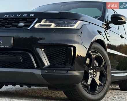 Черный Ленд Ровер Рендж Ровер Спорт, объемом двигателя 3 л и пробегом 89 тыс. км за 62000 $, фото 17 на Automoto.ua