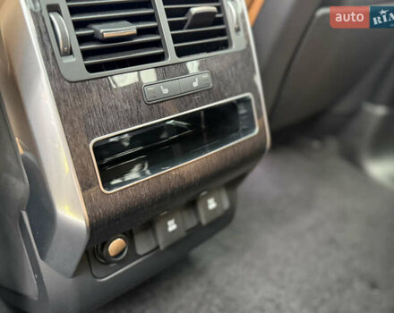 Чорний Ленд Ровер Range Rover Sport, об'ємом двигуна 3 л та пробігом 78 тис. км за 75000 $, фото 20 на Automoto.ua