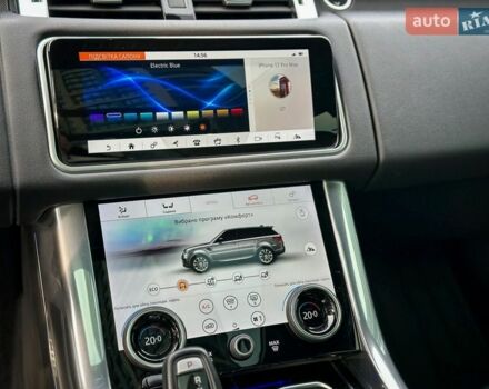 Черный Ленд Ровер Рендж Ровер Спорт, объемом двигателя 3 л и пробегом 138 тыс. км за 69000 $, фото 50 на Automoto.ua