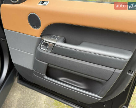 Чорний Ленд Ровер Range Rover Sport, об'ємом двигуна 3 л та пробігом 78 тис. км за 75000 $, фото 27 на Automoto.ua