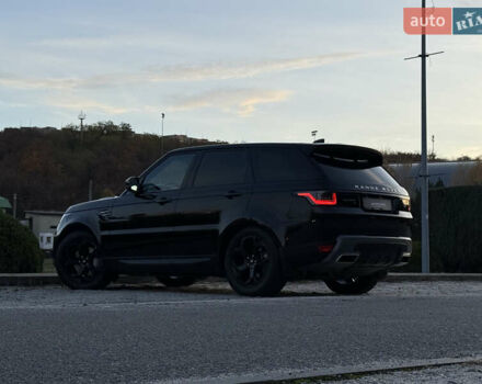Черный Ленд Ровер Рендж Ровер Спорт, объемом двигателя 3 л и пробегом 89 тыс. км за 62000 $, фото 8 на Automoto.ua