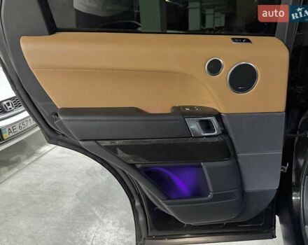 Чорний Ленд Ровер Range Rover Sport, об'ємом двигуна 5 л та пробігом 82 тис. км за 79000 $, фото 25 на Automoto.ua