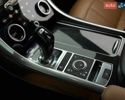 Черный Ленд Ровер Рендж Ровер Спорт, объемом двигателя 3 л и пробегом 149 тыс. км за 52500 $, фото 22 на Automoto.ua