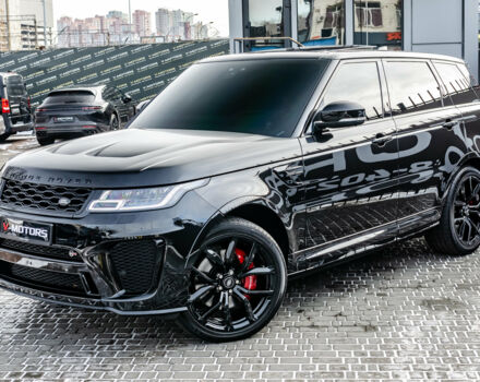 Чорний Ленд Ровер Range Rover Sport, об'ємом двигуна 5 л та пробігом 12 тис. км за 188888 $, фото 1 на Automoto.ua