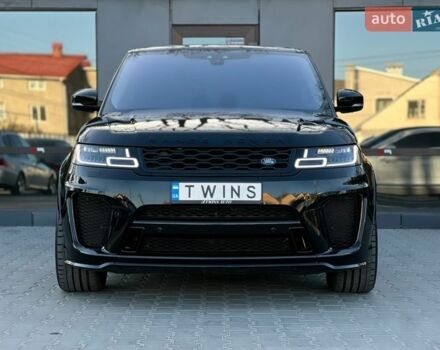 Черный Ленд Ровер Рендж Ровер Спорт, объемом двигателя 3 л и пробегом 53 тыс. км за 60900 $, фото 1 на Automoto.ua