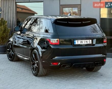 Черный Ленд Ровер Рендж Ровер Спорт, объемом двигателя 3 л и пробегом 53 тыс. км за 60900 $, фото 5 на Automoto.ua