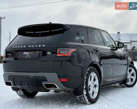 Чорний Ленд Ровер Range Rover Sport, об'ємом двигуна 3 л та пробігом 61 тис. км за 72900 $, фото 9 на Automoto.ua
