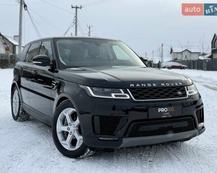 Чорний Ленд Ровер Range Rover Sport, об'ємом двигуна 3 л та пробігом 61 тис. км за 72900 $, фото 5 на Automoto.ua