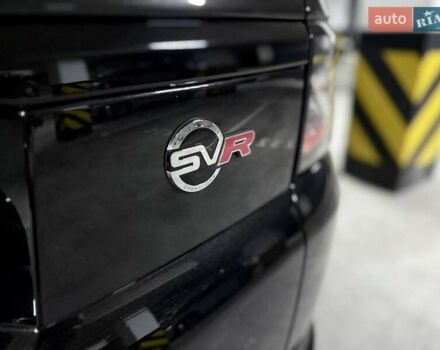 Чорний Ленд Ровер Range Rover Sport, об'ємом двигуна 5 л та пробігом 82 тис. км за 76000 $, фото 10 на Automoto.ua