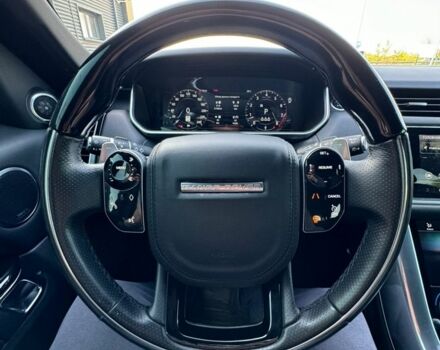Чорний Ленд Ровер Range Rover Sport, об'ємом двигуна 3 л та пробігом 96 тис. км за 52500 $, фото 14 на Automoto.ua