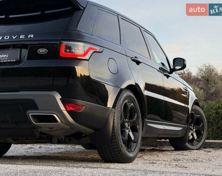 Черный Ленд Ровер Рендж Ровер Спорт, объемом двигателя 3 л и пробегом 89 тыс. км за 62000 $, фото 12 на Automoto.ua