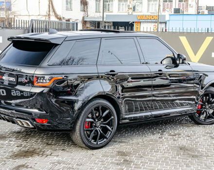 Чорний Ленд Ровер Range Rover Sport, об'ємом двигуна 5 л та пробігом 19 тис. км за 145500 $, фото 5 на Automoto.ua