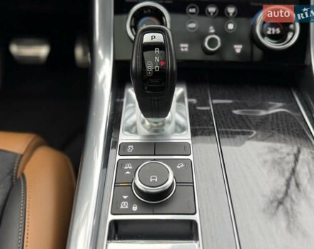 Чорний Ленд Ровер Range Rover Sport, об'ємом двигуна 3 л та пробігом 78 тис. км за 75000 $, фото 33 на Automoto.ua