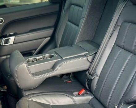 Черный Ленд Ровер Рендж Ровер Спорт, объемом двигателя 3 л и пробегом 138 тыс. км за 69000 $, фото 32 на Automoto.ua