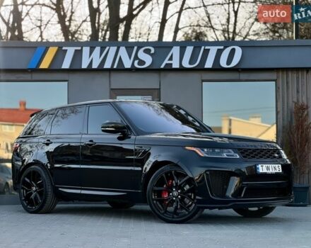 Черный Ленд Ровер Рендж Ровер Спорт, объемом двигателя 3 л и пробегом 53 тыс. км за 60900 $, фото 18 на Automoto.ua