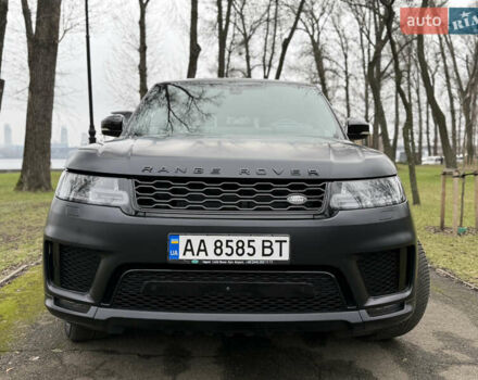 Чорний Ленд Ровер Range Rover Sport, об'ємом двигуна 3 л та пробігом 78 тис. км за 75000 $, фото 2 на Automoto.ua
