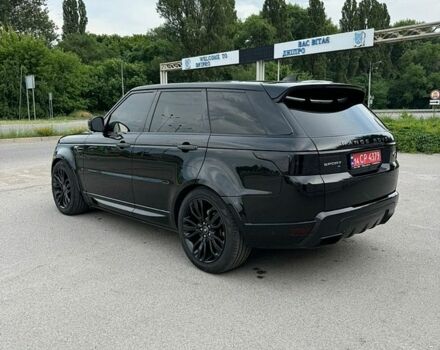 Чорний Ленд Ровер Range Rover Sport, об'ємом двигуна 3 л та пробігом 96 тис. км за 54000 $, фото 4 на Automoto.ua