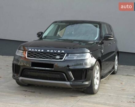 Чорний Ленд Ровер Range Rover Sport, об'ємом двигуна 2.99 л та пробігом 102 тис. км за 60900 $, фото 5 на Automoto.ua