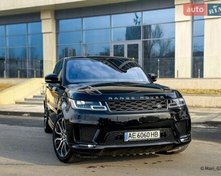 Черный Ленд Ровер Рендж Ровер Спорт, объемом двигателя 3 л и пробегом 138 тыс. км за 69000 $, фото 4 на Automoto.ua