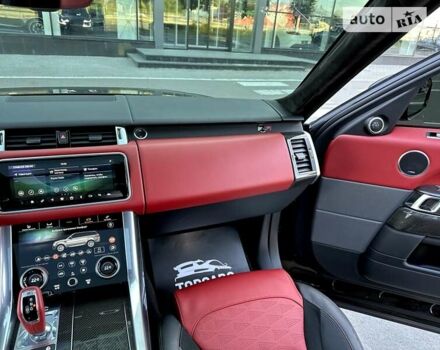 Чорний Ленд Ровер Range Rover Sport, об'ємом двигуна 5 л та пробігом 25 тис. км за 139990 $, фото 73 на Automoto.ua