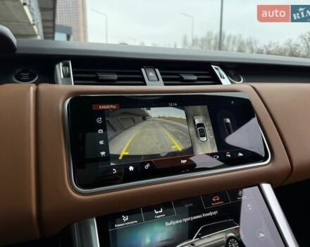 Черный Ленд Ровер Рендж Ровер Спорт, объемом двигателя 3 л и пробегом 149 тыс. км за 52500 $, фото 21 на Automoto.ua