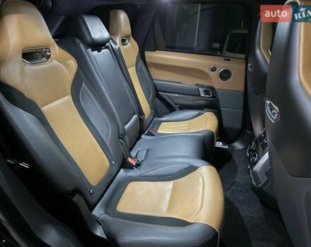 Чорний Ленд Ровер Range Rover Sport, об'ємом двигуна 5 л та пробігом 82 тис. км за 76000 $, фото 34 на Automoto.ua