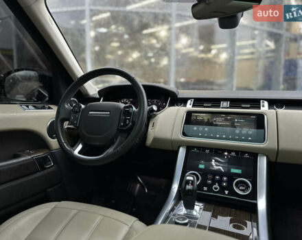 Черный Ленд Ровер Рендж Ровер Спорт, объемом двигателя 3 л и пробегом 90 тыс. км за 56500 $, фото 28 на Automoto.ua