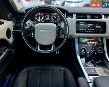 Черный Ленд Ровер Рендж Ровер Спорт, объемом двигателя 3 л и пробегом 53 тыс. км за 60900 $, фото 9 на Automoto.ua