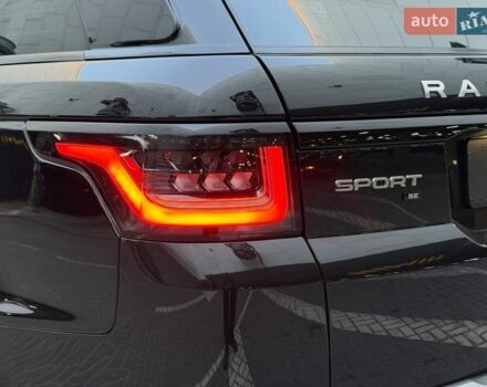 Чорний Ленд Ровер Range Rover Sport, об'ємом двигуна 3 л та пробігом 105 тис. км за 60000 $, фото 12 на Automoto.ua