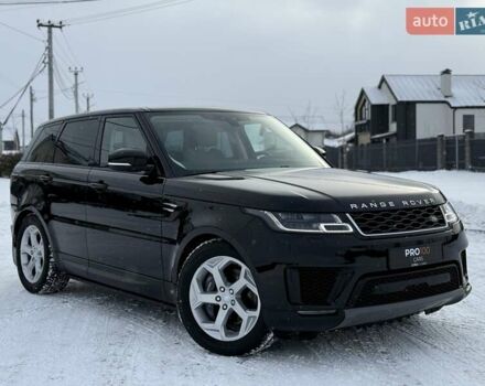 Чорний Ленд Ровер Range Rover Sport, об'ємом двигуна 3 л та пробігом 61 тис. км за 72900 $, фото 8 на Automoto.ua