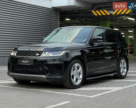 Чорний Ленд Ровер Range Rover Sport, об'ємом двигуна 3 л та пробігом 105 тис. км за 60000 $, фото 1 на Automoto.ua