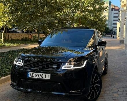 Чорний Ленд Ровер Range Rover Sport, об'ємом двигуна 3 л та пробігом 122 тис. км за 67300 $, фото 1 на Automoto.ua