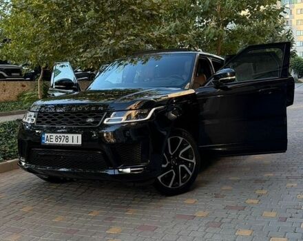 Чорний Ленд Ровер Range Rover Sport, об'ємом двигуна 3 л та пробігом 122 тис. км за 67300 $, фото 16 на Automoto.ua