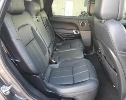 Чорний Ленд Ровер Range Rover Sport, об'ємом двигуна 0 л та пробігом 28 тис. км за 27000 $, фото 10 на Automoto.ua