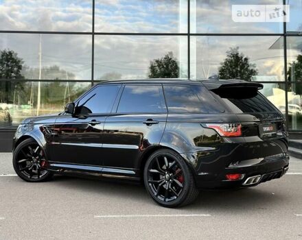 Чорний Ленд Ровер Range Rover Sport, об'ємом двигуна 5 л та пробігом 25 тис. км за 139990 $, фото 9 на Automoto.ua