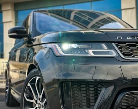 Черный Ленд Ровер Рендж Ровер Спорт, объемом двигателя 3 л и пробегом 138 тыс. км за 69000 $, фото 5 на Automoto.ua