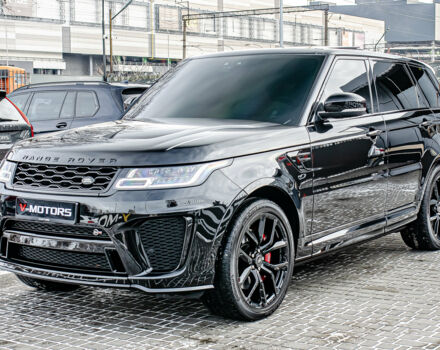 Чорний Ленд Ровер Range Rover Sport, об'ємом двигуна 5 л та пробігом 12 тис. км за 188888 $, фото 3 на Automoto.ua