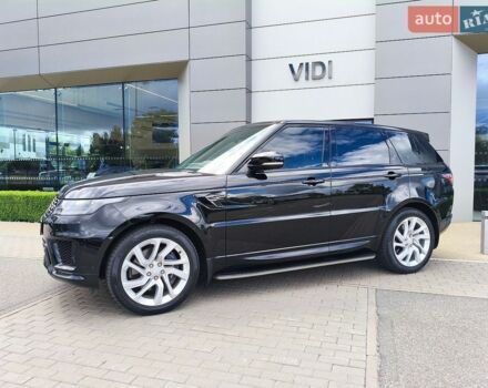 Чорний Ленд Ровер Range Rover Sport, об'ємом двигуна 3 л та пробігом 48 тис. км за 66696 $, фото 12 на Automoto.ua