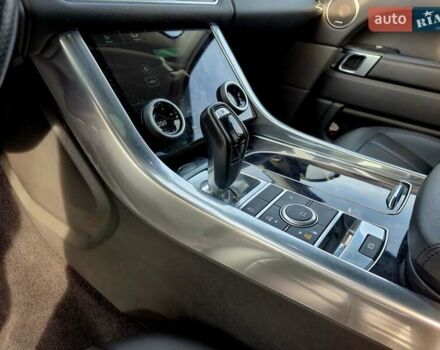 Чорний Ленд Ровер Range Rover Sport, об'ємом двигуна 2.99 л та пробігом 102 тис. км за 60900 $, фото 12 на Automoto.ua