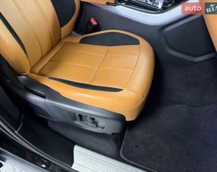 Чорний Ленд Ровер Range Rover Sport, об'ємом двигуна 3 л та пробігом 88 тис. км за 59999 $, фото 39 на Automoto.ua