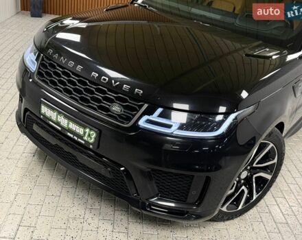 Чорний Ленд Ровер Range Rover Sport, об'ємом двигуна 3 л та пробігом 88 тис. км за 59999 $, фото 8 на Automoto.ua