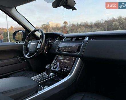 Черный Ленд Ровер Рендж Ровер Спорт, объемом двигателя 3 л и пробегом 89 тыс. км за 62000 $, фото 23 на Automoto.ua