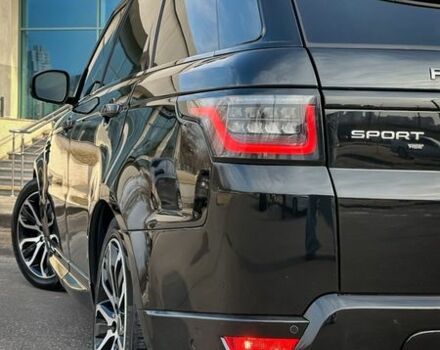 Черный Ленд Ровер Рендж Ровер Спорт, объемом двигателя 3 л и пробегом 138 тыс. км за 69000 $, фото 12 на Automoto.ua