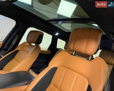 Чорний Ленд Ровер Range Rover Sport, об'ємом двигуна 3 л та пробігом 88 тис. км за 59999 $, фото 20 на Automoto.ua