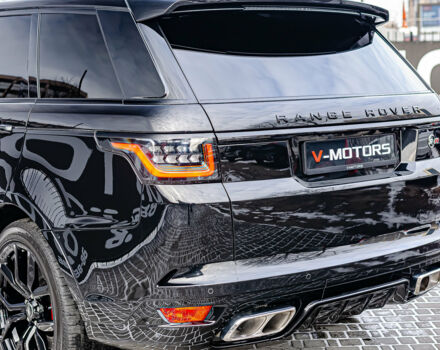 Чорний Ленд Ровер Range Rover Sport, об'ємом двигуна 5 л та пробігом 19 тис. км за 145500 $, фото 13 на Automoto.ua