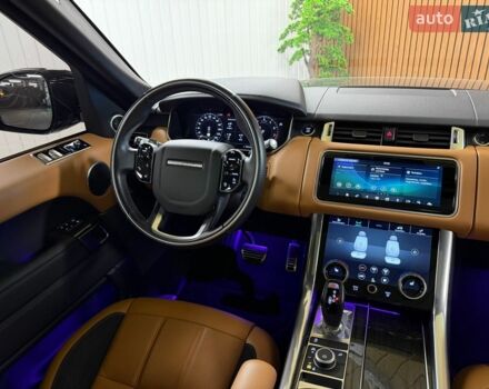 Чорний Ленд Ровер Range Rover Sport, об'ємом двигуна 3 л та пробігом 88 тис. км за 59999 $, фото 30 на Automoto.ua